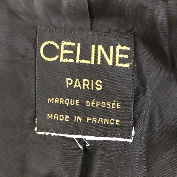 Celine Vintage Velvet 2 Piece Blazer Skirt Suit - Picture 8 of 8